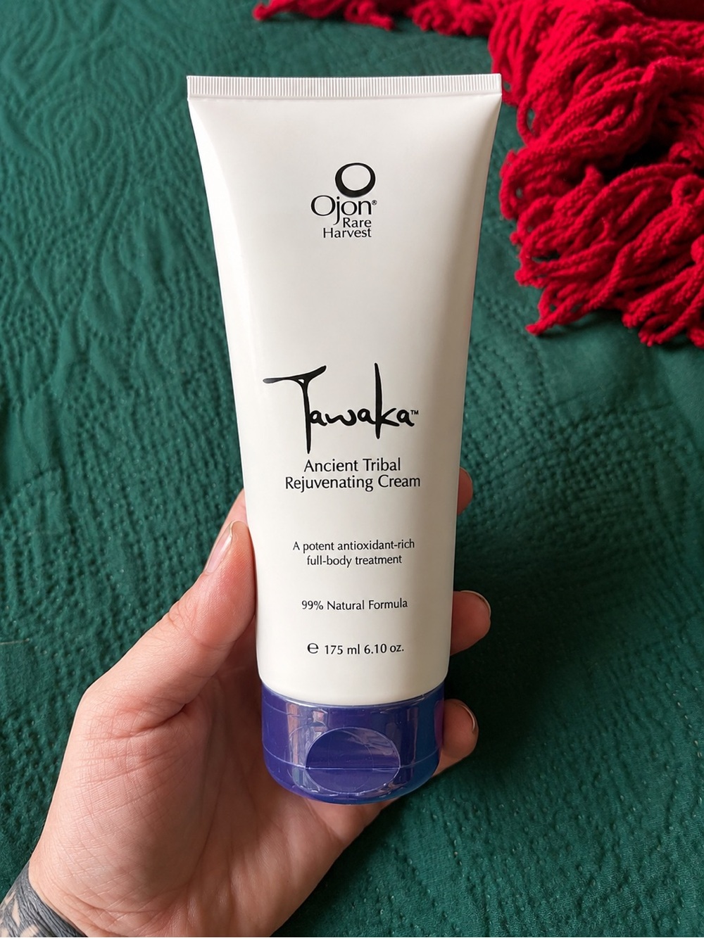 Rare Ojon Tawaka Ancient Tribal Rejuvenating Cream 6.1 oz Discontinued